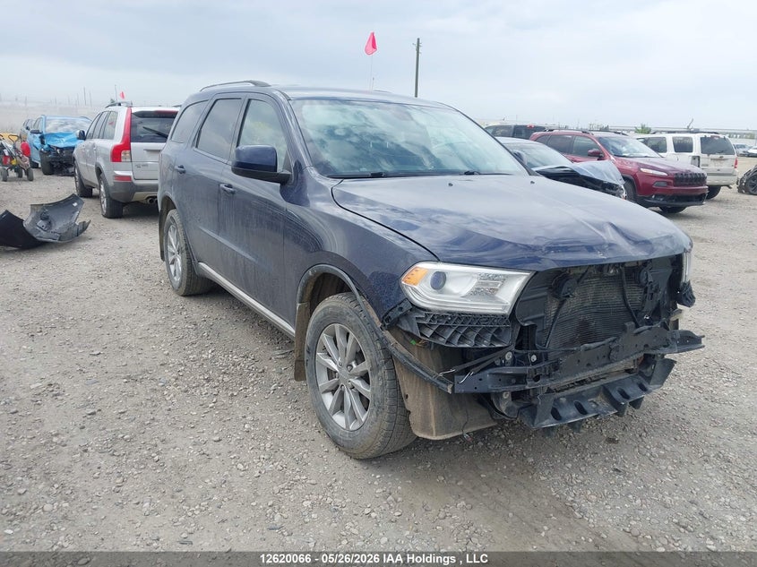 Vin: 1c4rdjag1hc748778, lot: 3019267, dodge durango sxt 20171