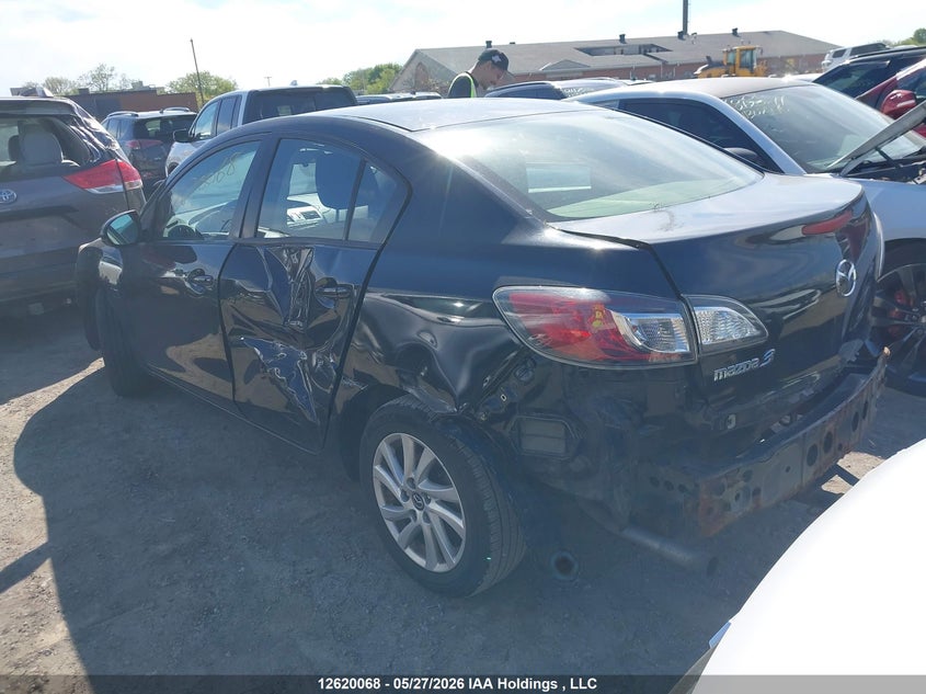 Vin: jm1bl1uf3d1748374, lot: 3019269, mazda mazda3 gx 20133