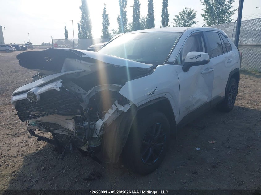 Vin: 2t3b1rfv3nc312721, lot: 3019282, toyota rav4 20222
