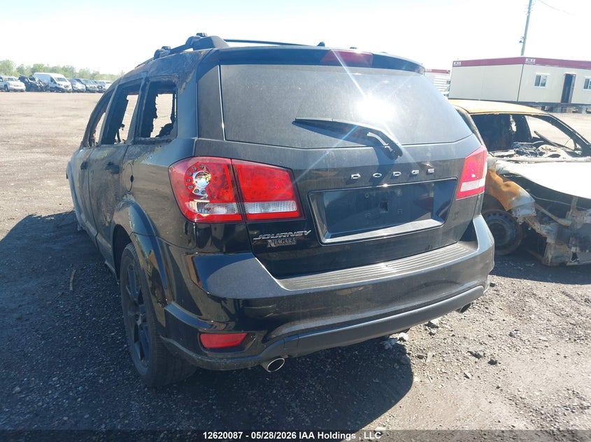 2016 DODGE JOURNEY SPORT UTILITY VEHICLE 3.6L V-6 DOHC, VVT, 283HP