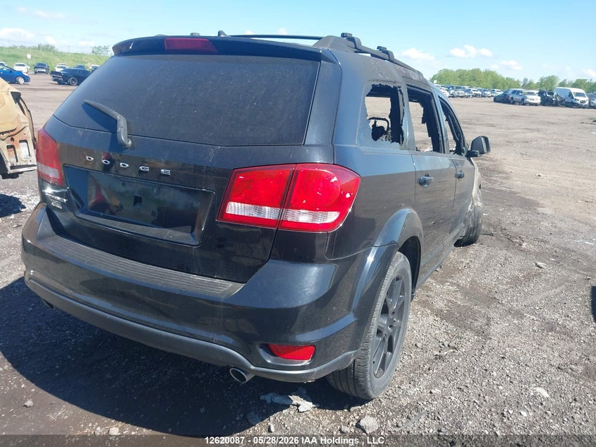 2016 DODGE JOURNEY SPORT UTILITY VEHICLE 3.6L V-6 DOHC, VVT, 283HP