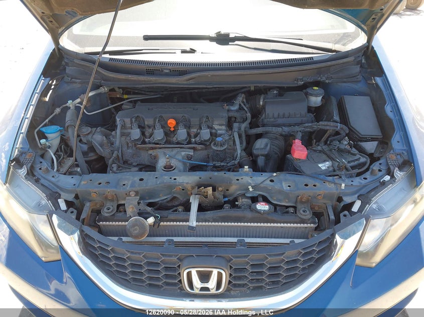 2015 HONDA CIVIC SEDAN 1.8L I-4 VVT, 143HP