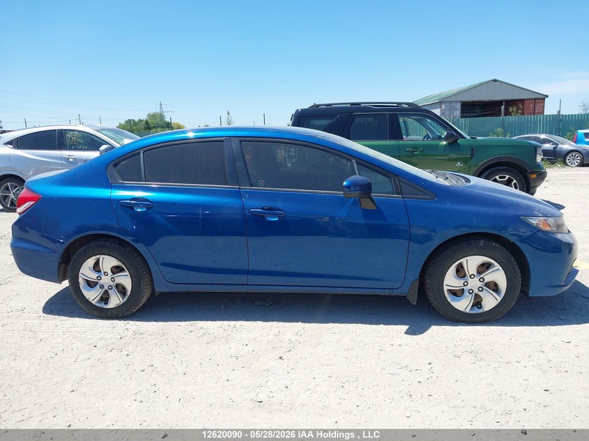 2015 HONDA CIVIC SEDAN 1.8L I-4 VVT, 143HP