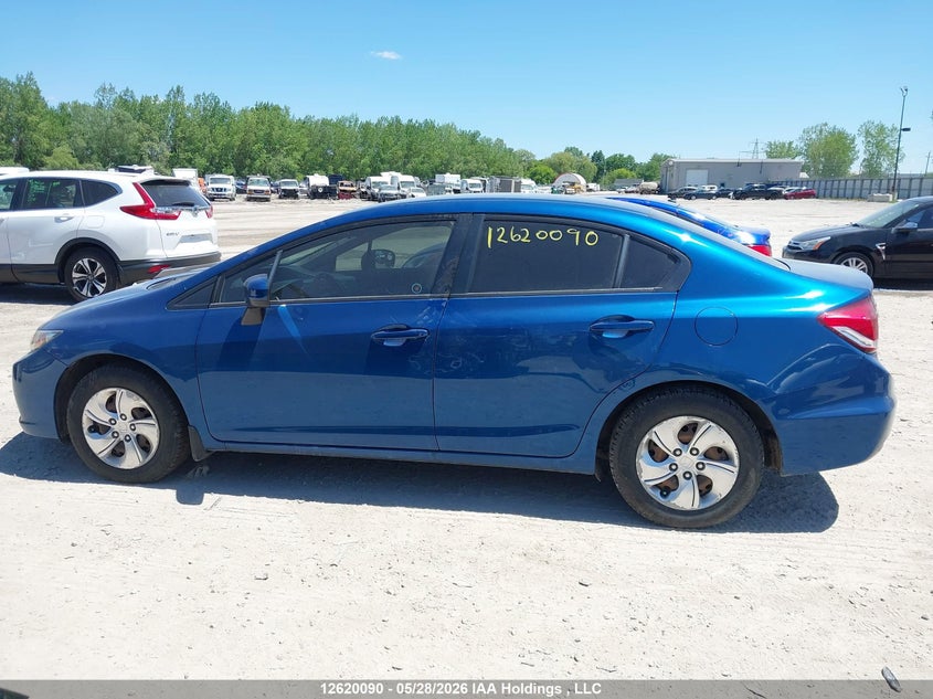 2015 HONDA CIVIC SEDAN 1.8L I-4 VVT, 143HP