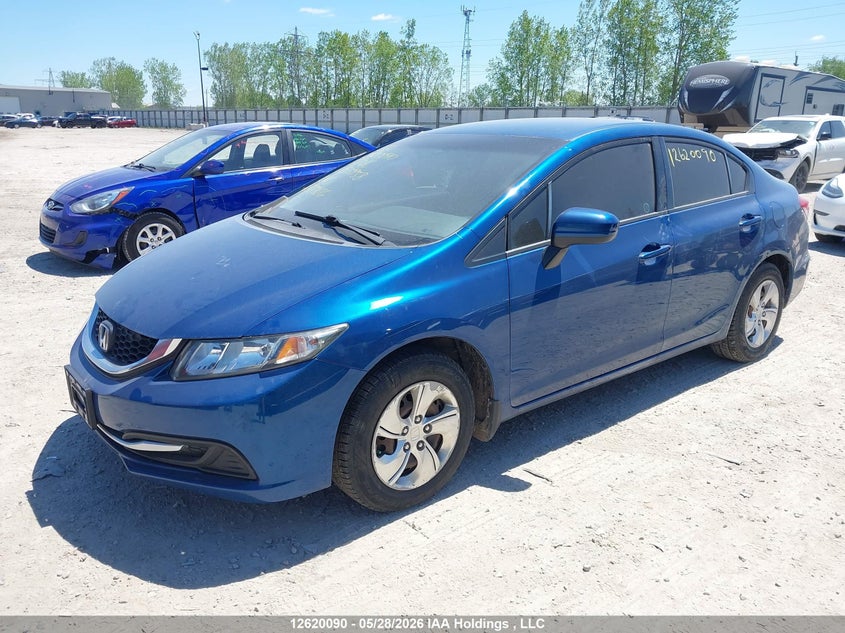 2015 HONDA CIVIC SEDAN 1.8L I-4 VVT, 143HP
