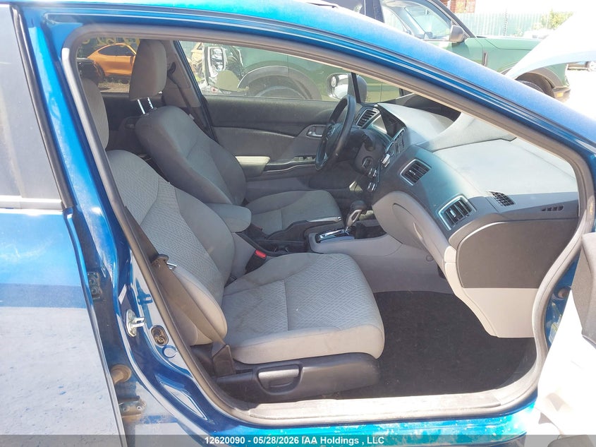2015 HONDA CIVIC SEDAN 1.8L I-4 VVT, 143HP