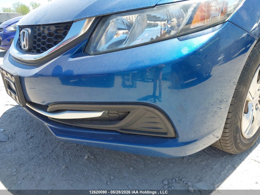 2015 HONDA CIVIC SEDAN 1.8L I-4 VVT, 143HP