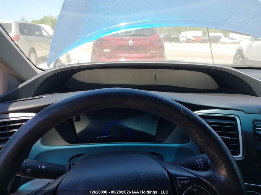 2015 HONDA CIVIC SEDAN 1.8L I-4 VVT, 143HP
