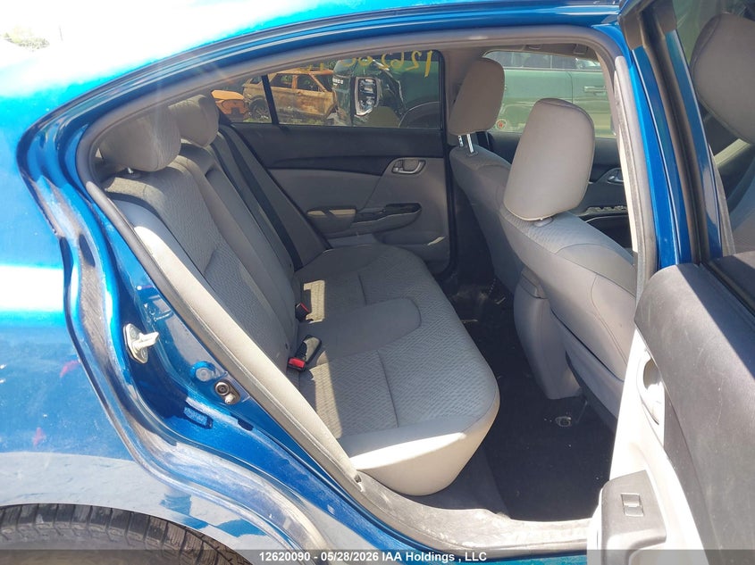 2015 HONDA CIVIC SEDAN 1.8L I-4 VVT, 143HP