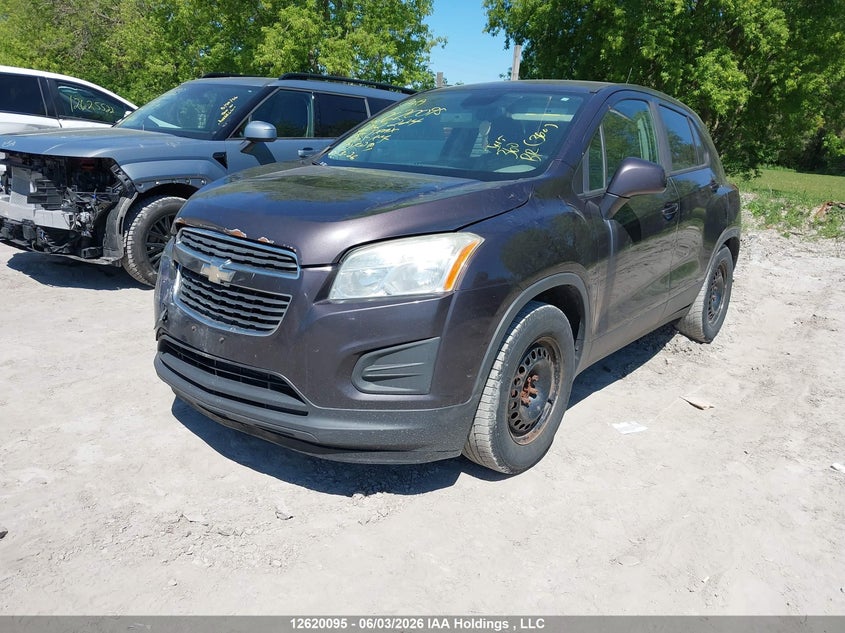 Vin: 3gncjksb1fl202224, lot: 3019296, chevrolet trax ls 20152