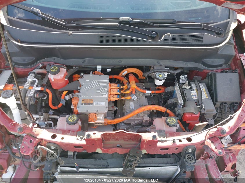 2022 Chevrolet Bolt Euv Lt VIN: 1G1FY6S05N4111820 Lot: 12620104