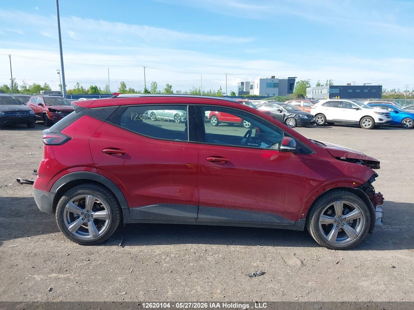 2022 Chevrolet Bolt Euv Lt VIN: 1G1FY6S05N4111820 Lot: 12620104
