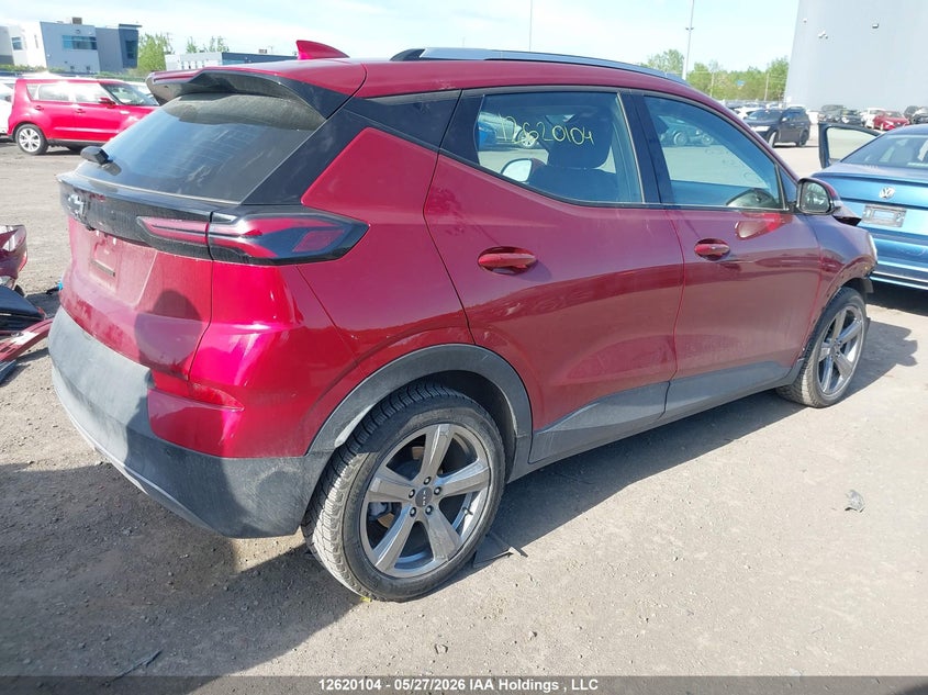Vin: 1g1fy6s05n4111820, lot: 3019305, chevrolet bolt euv lt 20224