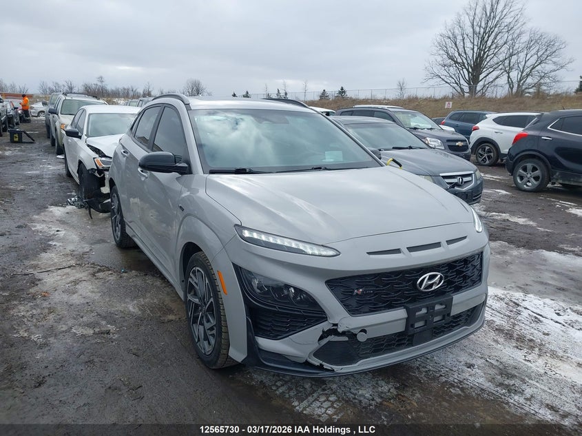 2023 HYUNDAI KONA N LINE WITH ULTIMATE PACKAGE