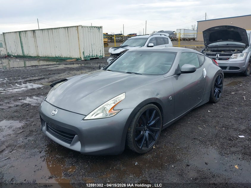 Vin: jn1az4eh0bm550054, lot: 3019315, nissan 370z touring 20112
