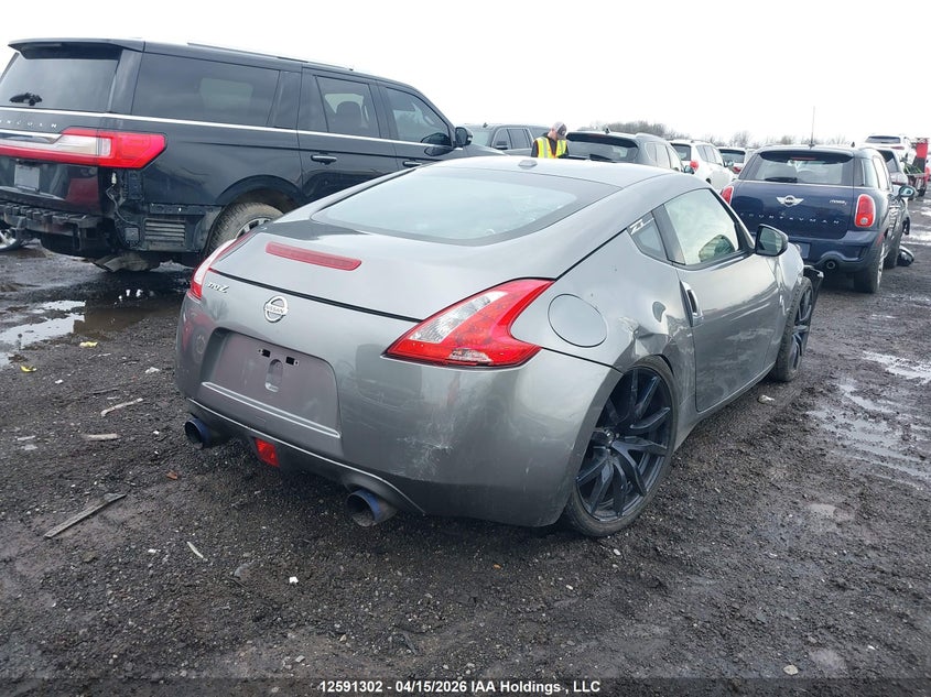 Vin: jn1az4eh0bm550054, lot: 3019315, nissan 370z touring 20114
