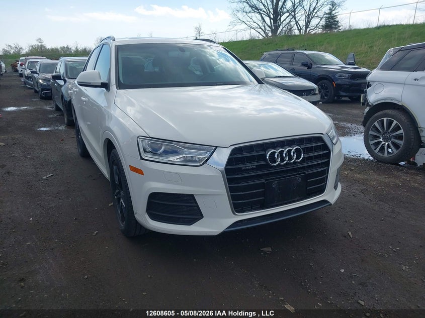 2016 AUDI Q3 2.0T PROGRESSIV