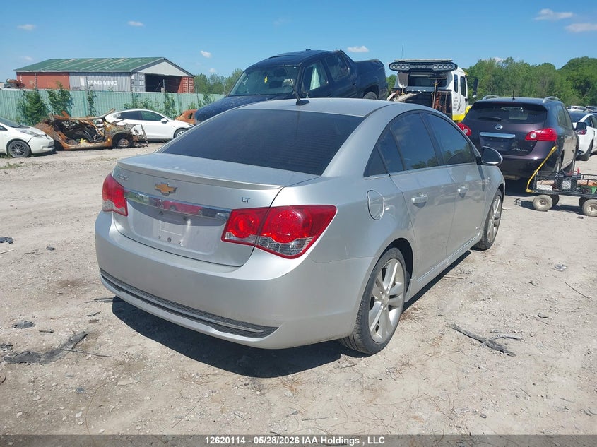 Vin: 1g1pg5sc5c7113087, lot: 3019327, chevrolet cruze lt turbo 20124