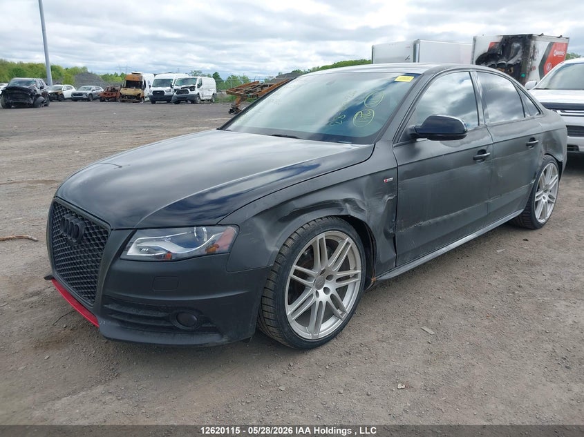 Vin: waukfcfl1bn030072, lot: 3019328, audi a4 20112