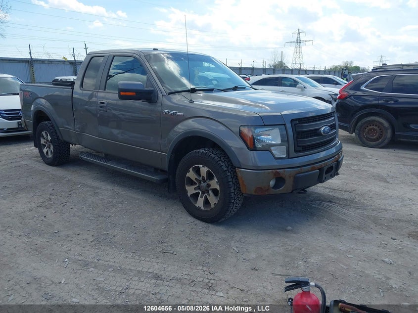2014 FORD F-150 FX4