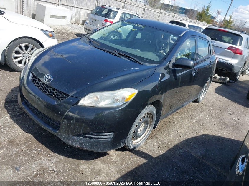 Vin: 2t1ku4ee8bc605157, lot: 3019340, toyota matrix wagon 20112