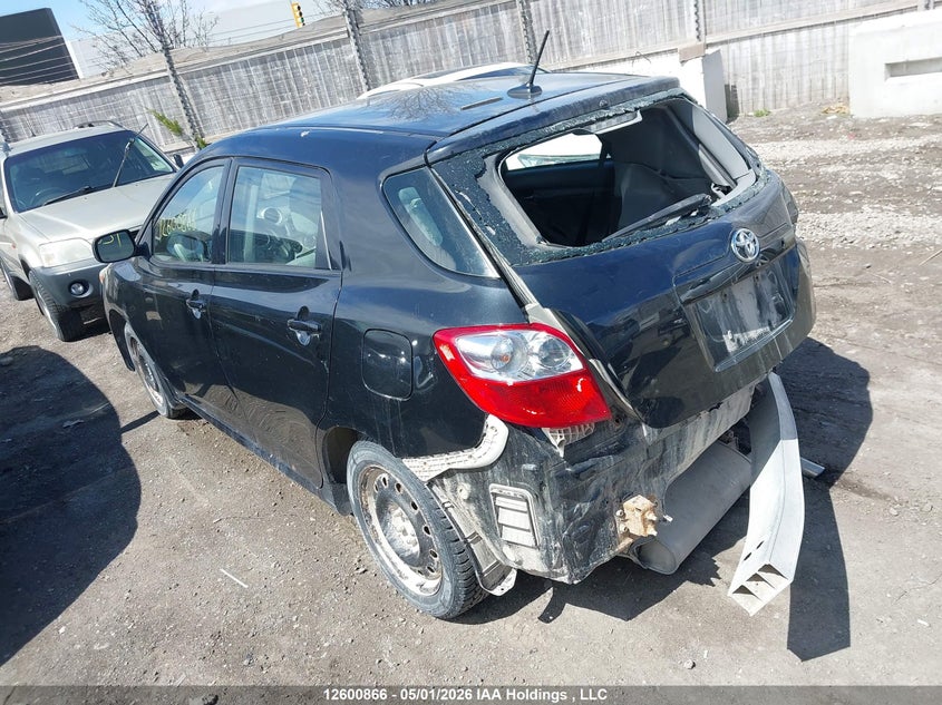 Vin: 2t1ku4ee8bc605157, lot: 3019340, toyota matrix wagon 20113