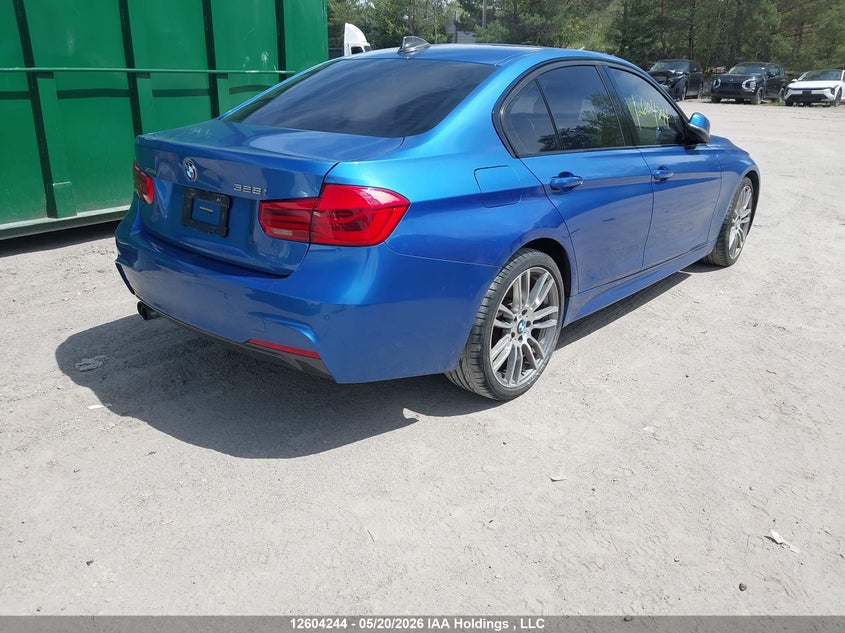 Vin: wba8e3g50gnt77090, lot: 3019347, bmw 328i xdrive 20164