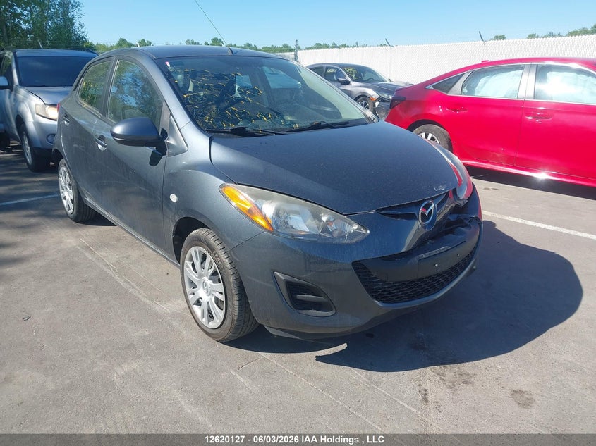 Vin: jm1de1hy1b0127586, lot: 3019356, mazda mazda2 gs/gx 2011 img_1