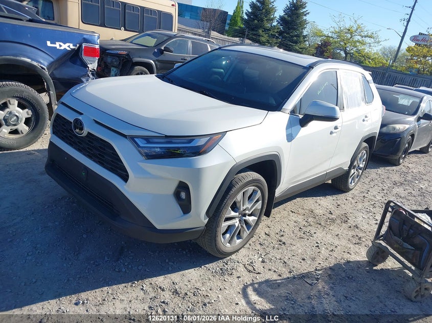 Vin: 2t3r1rfv6nw276097, lot: 3019360, toyota rav4 xle 20222