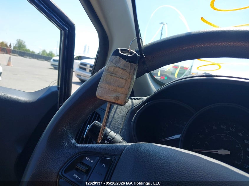 2012 Kia Rio Lx VIN: KNADM5A30C6735426 Lot: 12620137