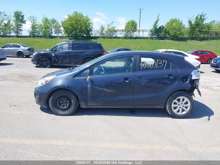 2012 Kia Rio Lx VIN: KNADM5A30C6735426 Lot: 12620137