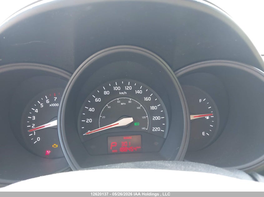 2012 Kia Rio Lx VIN: KNADM5A30C6735426 Lot: 12620137