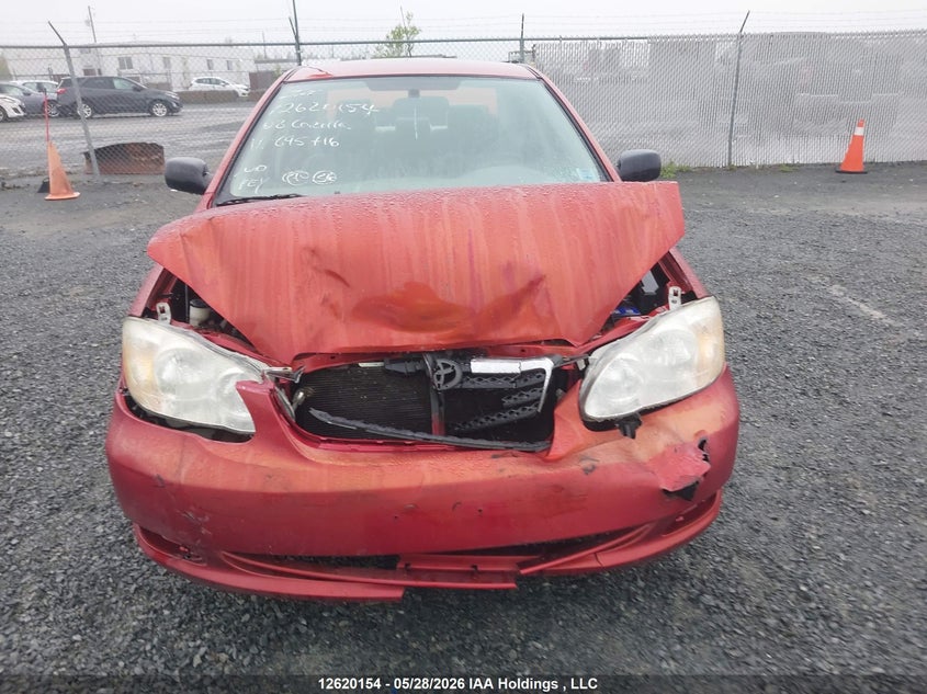 2008 Toyota Corolla Ce/Le/S VIN: 2T1BR32E88C895716 Lot: 12620154