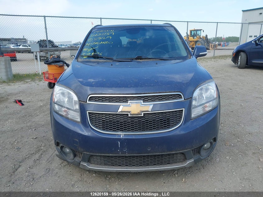 2014 CHEVROLET ORLANDO SPORT UTILITY VEHICLE 2.4L I-4 DI, DOHC, VVT, 174HP