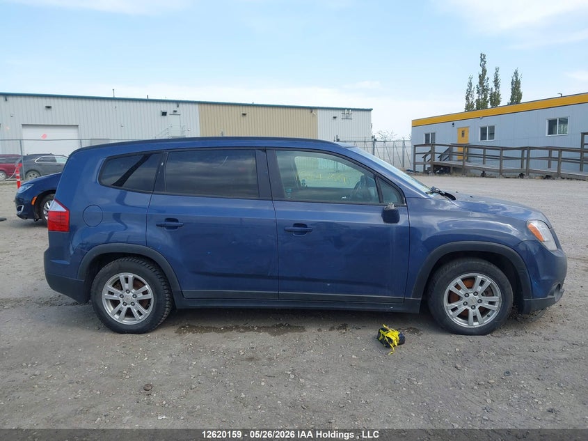 2014 CHEVROLET ORLANDO SPORT UTILITY VEHICLE 2.4L I-4 DI, DOHC, VVT, 174HP
