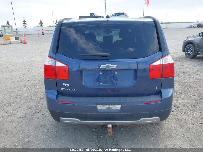 2014 CHEVROLET ORLANDO SPORT UTILITY VEHICLE 2.4L I-4 DI, DOHC, VVT, 174HP