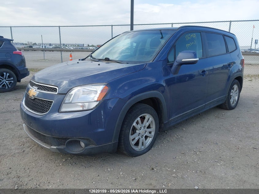 2014 CHEVROLET ORLANDO SPORT UTILITY VEHICLE 2.4L I-4 DI, DOHC, VVT, 174HP