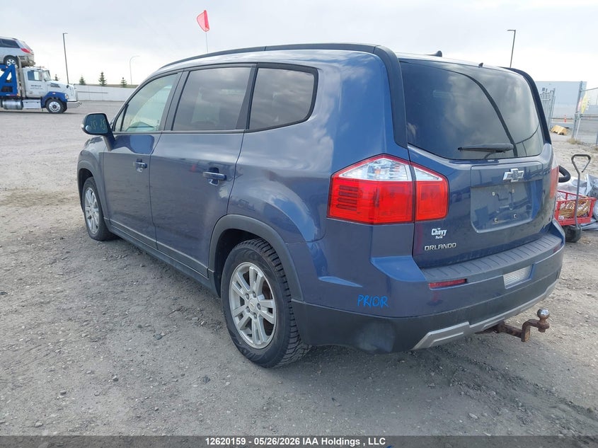2014 CHEVROLET ORLANDO SPORT UTILITY VEHICLE 2.4L I-4 DI, DOHC, VVT, 174HP