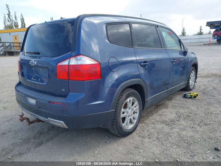 2014 CHEVROLET ORLANDO SPORT UTILITY VEHICLE 2.4L I-4 DI, DOHC, VVT, 174HP