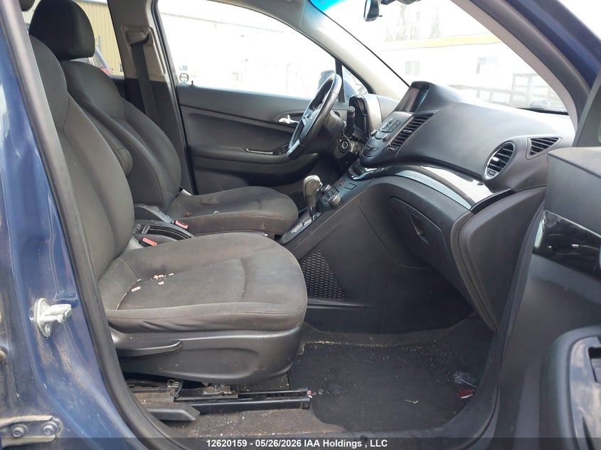 2014 CHEVROLET ORLANDO SPORT UTILITY VEHICLE 2.4L I-4 DI, DOHC, VVT, 174HP