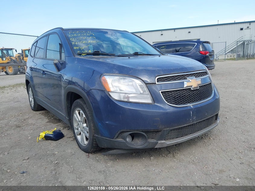 2014 CHEVROLET ORLANDO SPORT UTILITY VEHICLE 2.4L I-4 DI, DOHC, VVT, 174HP