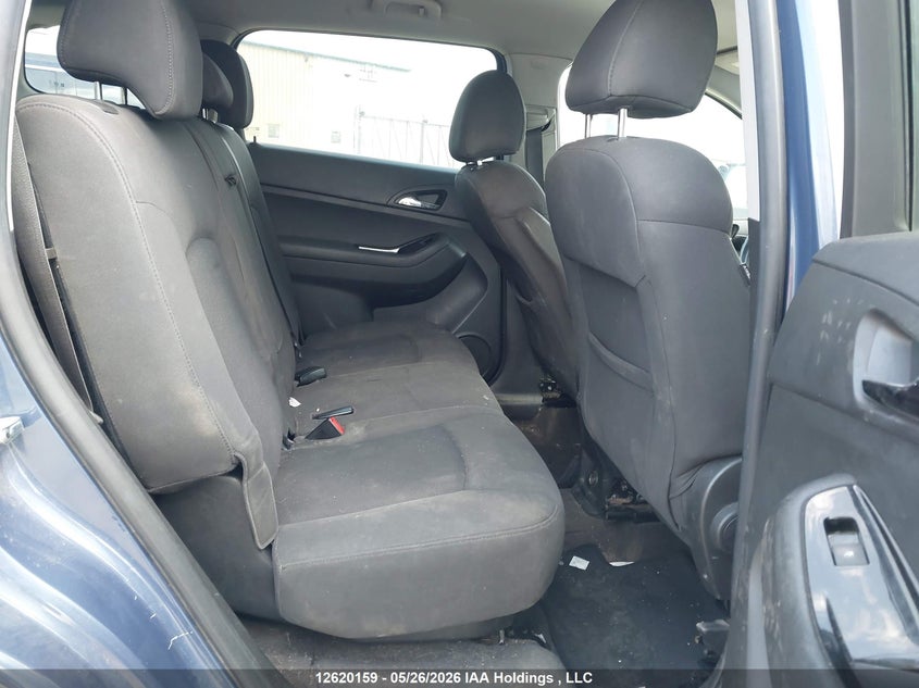 2014 CHEVROLET ORLANDO SPORT UTILITY VEHICLE 2.4L I-4 DI, DOHC, VVT, 174HP