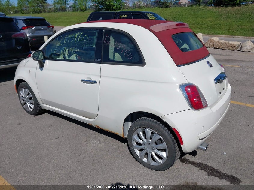 Vin: 3c3cffdr9dt693042, lot: 3019407, fiat 500c pop 20133