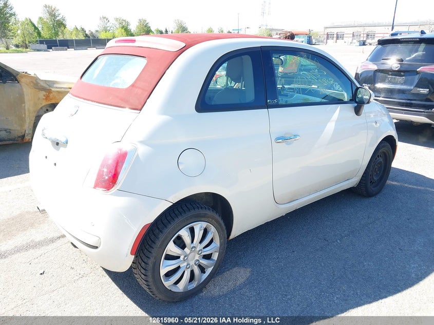 Vin: 3c3cffdr9dt693042, lot: 3019407, fiat 500c pop 20134