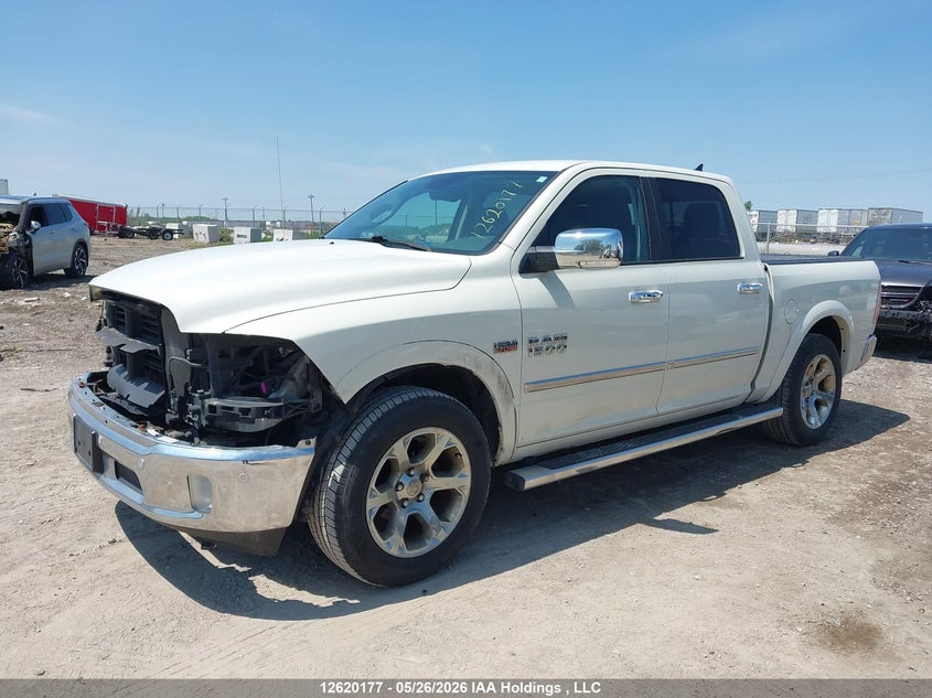 2018 RAM 1500, Right Side, IAAI, VIN 1C6RR7NTXJS176852 — photo 2