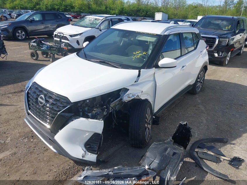Vin: 3n1cp5cv0sl479347, lot: 3019419, nissan kicks play sv 20252