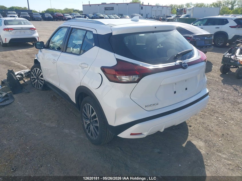 Vin: 3n1cp5cv0sl479347, lot: 3019419, nissan kicks play sv 20253