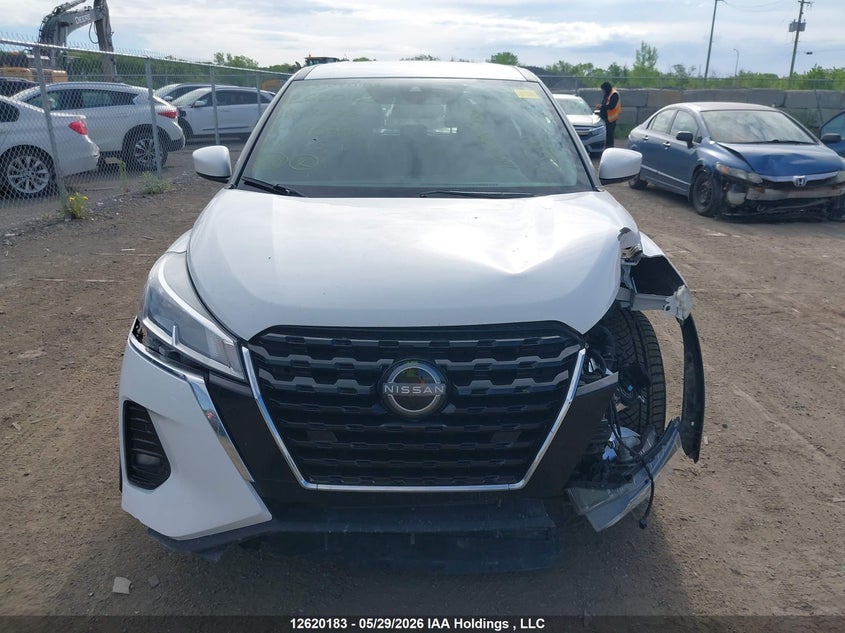 2024 Nissan Kicks S VIN: 3N1CP5BVXRL470344 Lot: 12620183