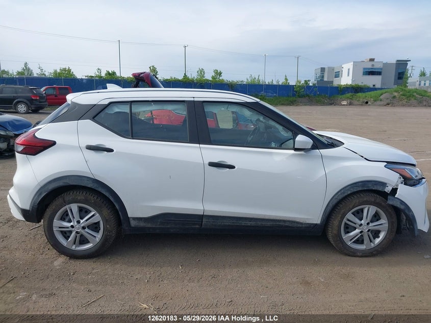 2024 Nissan Kicks S VIN: 3N1CP5BVXRL470344 Lot: 12620183