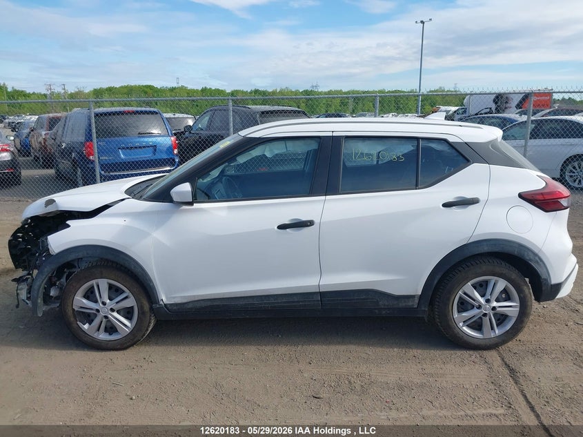 2024 Nissan Kicks S VIN: 3N1CP5BVXRL470344 Lot: 12620183